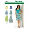 GENERIQUE Patron Simplicity 2184 Jupe femme(...) -