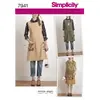 GENERIQUE Patron Simplicity 7941.A Robe tablier pour dames(...) -