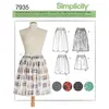 GENERIQUE Patron Simplicity 8211 Jupe dame(...) -