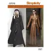 GENERIQUE Simplicity Patron de couture pour manteaux et costumes pour femme Tailles 36-42