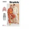 GENERIQUE Patron Simplicity 9828 - Sweat-shirt et pantalon unisexes(...) -