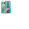 Patron Simplicity 9803 - Sacs en quatre styles par Elaine Heigl Design...