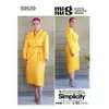 GENERIQUE Patron Simplicity 9539 - Robe pour Femme(...) -