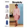 GENERIQUE Patron Simplicity 9553 - Veste et Jupes pour dames(...) -