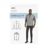 Simplicity 9191.A Patron de Couture, Papier, Blanc, A (S-M-L-XL-XXL)