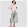 Patron Simplicity 9180 - Jupe longue froncée taille et ample du 34 au ...
