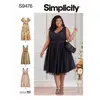 GENERIQUE Patron Simplicity 9476 - Robe pour femmes(...) -