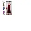 GENERIQUE Patron Simplicity 9453 - Robe pour femme du 34 au 52 FR(...) -