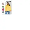 GENERIQUE SIMPLICITY SS9708W2 Chemises pour femme W2 (20W-22W-24W-26W-28W)