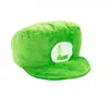 Casquette peluche Tomy Super Mario Vert 40 cm