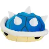 Peluche Club Mocchi Mocchi Carapace Bleue 30 cm - TOMY - Mario Kart