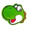 Tomy Figurine en peluche Super Mario Yoshi (Club Mocchi-Mocchi) - Vert/Blanc