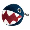 Super Mario peluche Mocchi-Mocchi Mega Chomp 31 cm  - Tomy Peluche  - TOMY12410 