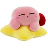 Tomy - kirby peluche mocchi-mocchi mega warpstar kirby 30 cm