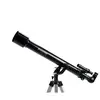 Celestron 21041 PowerSeeker 60AZ Refractor Telescope, Black