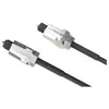 MONSTERCABLE Câble fibre optique Monster M1000 - noir/argenté - 1,5 m