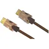 MONSTERCABLE Monster Câble HDMI M2000 UHD 4K HDR10+ 25 Gbit/s 5m Marron clair