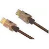 MONSTERCABLE Monster Câble HDMI M2000 UHD 4K HDR10+ 25 Gbit/s 1,5m Marron clair