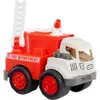 Mga LITTLE TIKES- DIRT DIGGER REAL WORKING FIRE TRUCK, 655791EUC