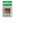 GENERIQUE Boite de 100 épingles pour soie - Clover(...) - Rouge/Blanc