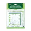 GENERIQUE Clover Règle Swatch et jauge à Aiguille, Plastique Pet, Autre, Taille unique