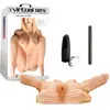 VIRTUAL SEX Poupée Blonde Life Size