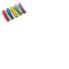 Post-it étui transparent pour notes dindex 11,9 x 43,2 mm avec 5 blocs...