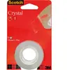 Scotch - Ruban adhésif Crystal super-transparent 19mmx25m