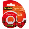 Ruban adhésif invisible 3M Scotch Crystal 7,5 m