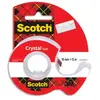 Scotch - Ruban adhésif Crystal super-transparent 19mmx15m