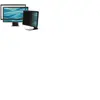 Framed Privacy Filter PF322W9 - filtre anti-indiscrétion - largeur 22 ...