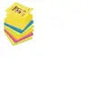 POST-IT Lot de 6 bloc-notes Super Sticky - Couleurs Rio