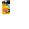 3m 2600-o post-it super sticky rouleau détiquettes avec dévidoir orang...