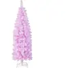 B2X Sapin de Noël artificiel en forme de crayon de 180 cm avec 250 LED...