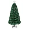 B2X Arbre de Noël artificiel de 150 cm avec 8 modes d'éclairage Sapin ...