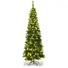 B2X Northix - Arbre de noel en pvc de haute qualite 225cm aiguilles en...