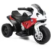 Northix - Moto enfant avec roues stabilisatrices Moto électrique 6 v a...