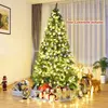 Northix Sapin de Noël 225 cm Sapin de Noël artificiel avec système de ...