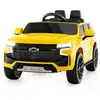 Voiture électrique Chevrolet pour enfants avec télécommande 2,4 g et a...