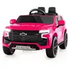 Voiture électrique Chevrolet pour enfants avec télécommande 2,4G, susp...