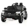 Voiture électrique Chevrolet pour enfants avec télécommande 2.4G, susp...