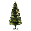 Northio Sapin de Noël artificiel en fibre de verre 180 cm avec éclairage