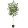 Northix - Olivier artificiel avec 1296 feuilles et 72 plants doliviers...