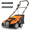 Northix Scarificateur électrique de 41 cm et amp; Aérateur de pelouse ...