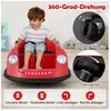 Northix - Auto-tamponneuse électrique pour enfants, 12V, avec télécomm...