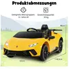 Voiture électrique pour enfants Lamborghini 12V voiture pour enfants é...