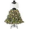 Northix - Sapin de noel artificiel en forme de robe avec echarpe colli...