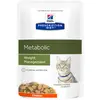 Hill's Prescription Diet Feline Metabolic Weight Management Poulet