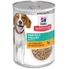 Hill's Science Plan Adult 1+ Perfect Weight poulet, légumes pour chien - 6 x 363 g