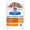 Hill's Prescription Diet k/d Kidney Care - Croquettes pour Chat - au Poulet